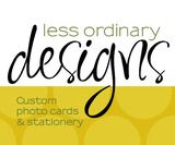 less ordinary designs