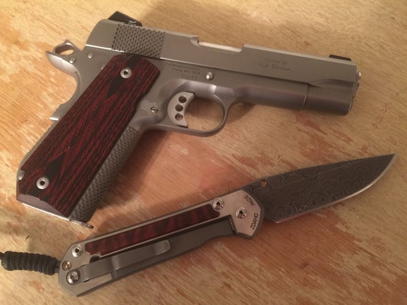 Your favorite Carry Gun/Knife Combo 1911Forum