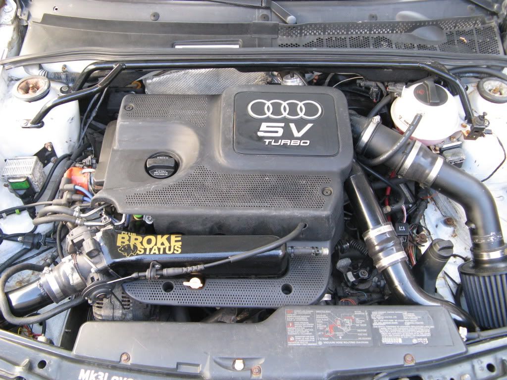 Prep/paint plastic engine cover VW Vortex Volkswagen Forum