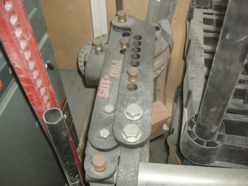 ProTools 105 hydraulic Tube bender CA Pirate 4x4