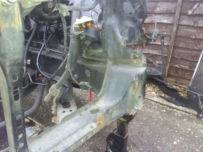 Chassis damage advice/opinions needed. Driftworks Forum