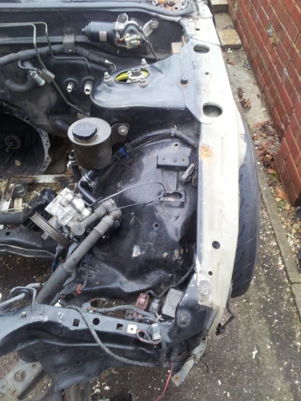 Chassis damage advice/opinions needed. Driftworks Forum