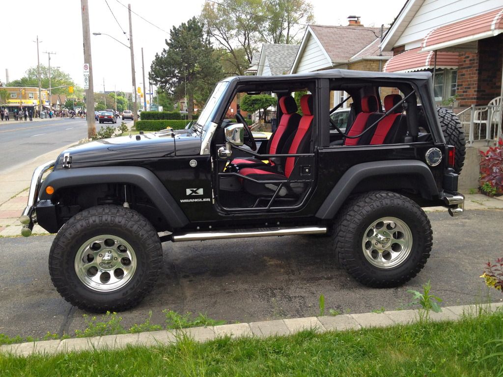 Jeep wrangler cage doors #5