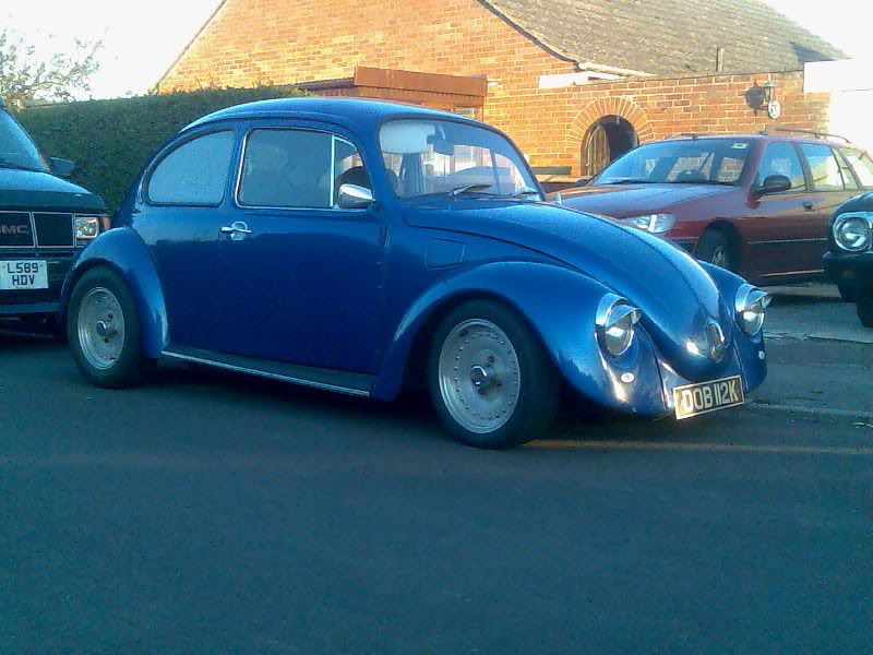 What tyres do you run on your lowered bug VZi Europe's largest VW 