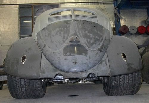 Vw Bug Restoration