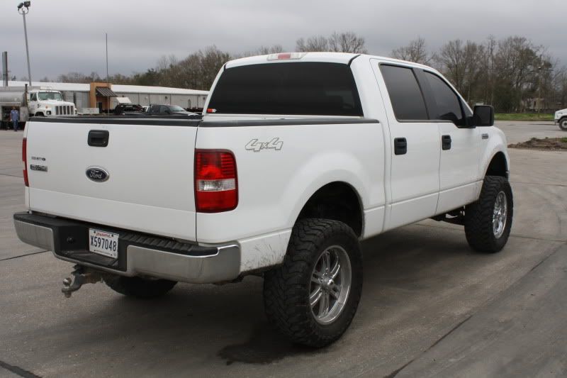 Ford F150 35 Tires. 2005 Ford F150 4X4 Crew Cab