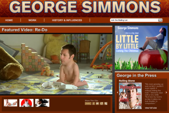 George Simmons Funny People