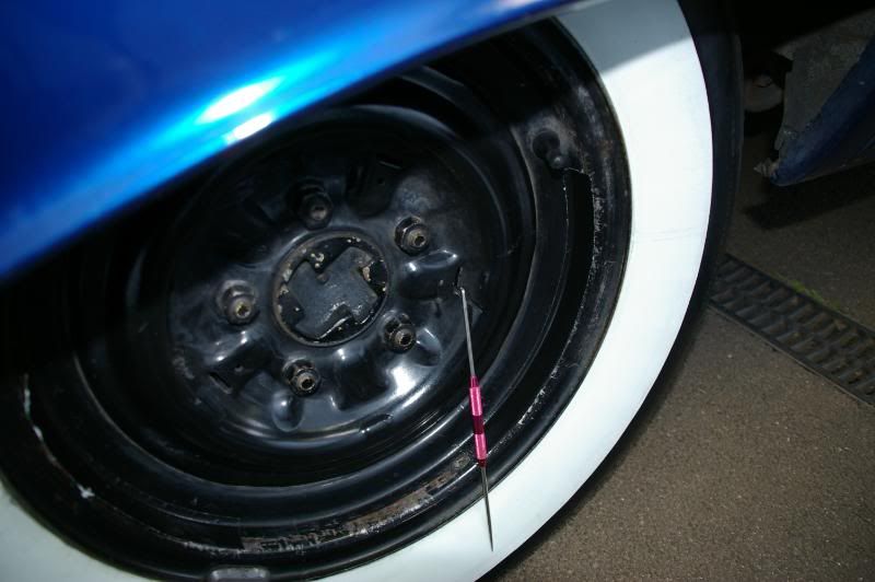 TECH how to hold hubcaps on/ stop them cutting valve stems