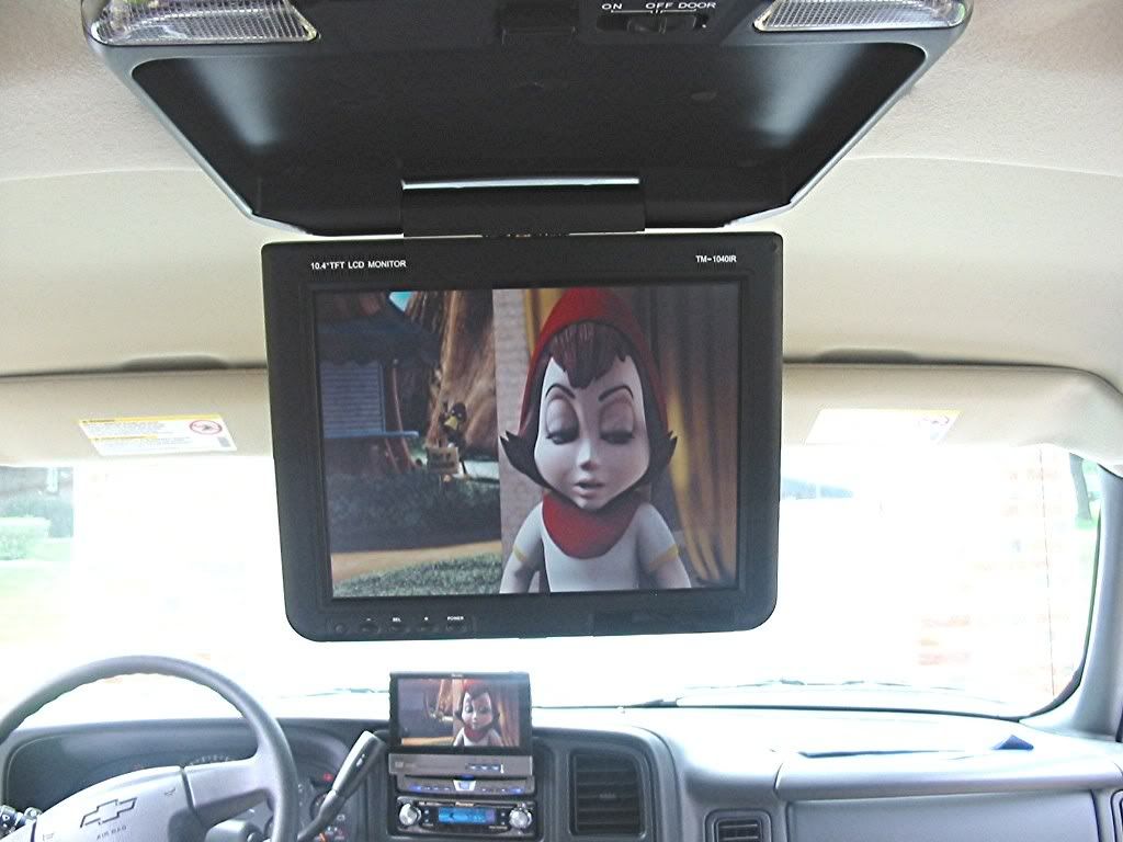 Suburban DVD player questions Chevy Message Forum Restoration and