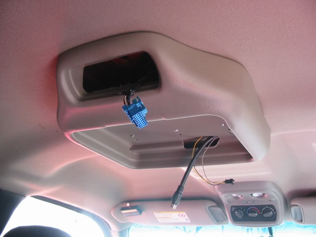 Suburban DVD player questions Chevy Message Forum Restoration and