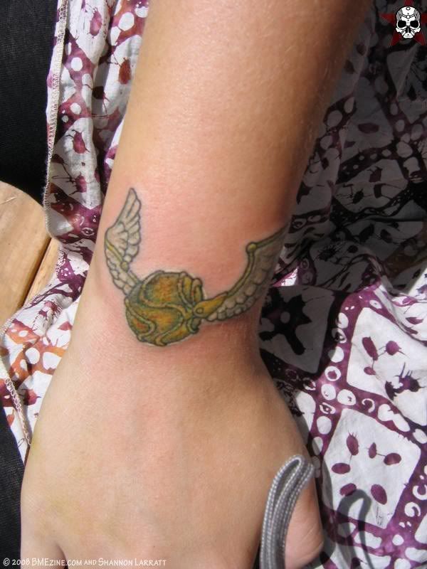 Harry Potter Tattoos - The Emma Watson Forums