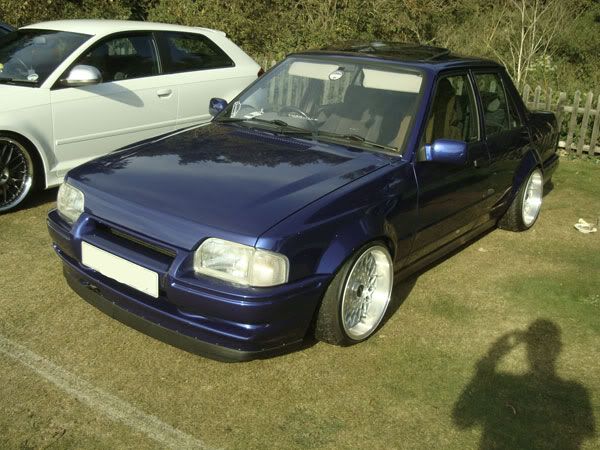 Ford Orion Tuning