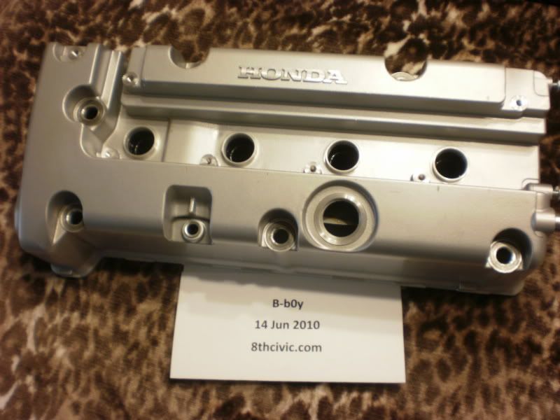 OEM K20 Valve Cover (NorCal) 8th Generation Honda Civic Forum