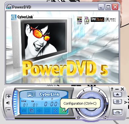 Powerdvd 5   -  5