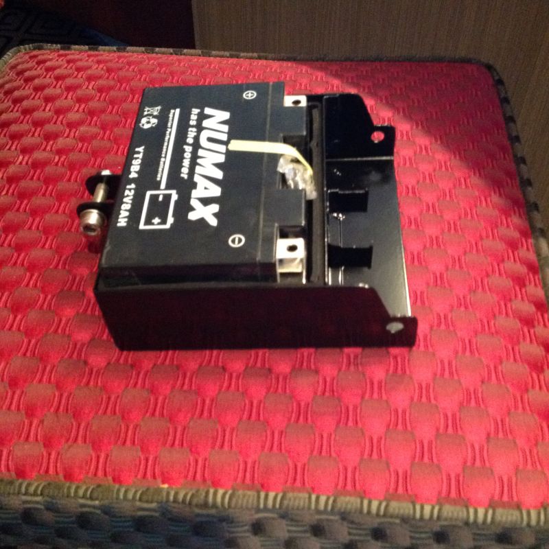 cx500 battery relocation box