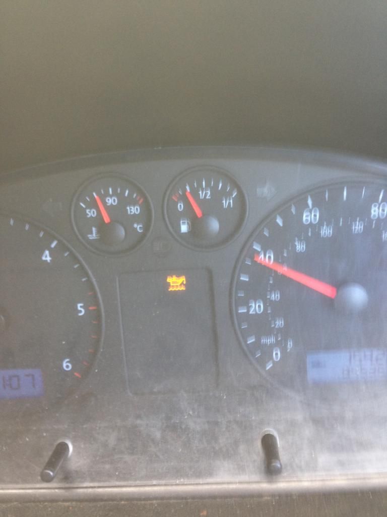 What's this oil light?? VW T4 Forum VW T5 Forum