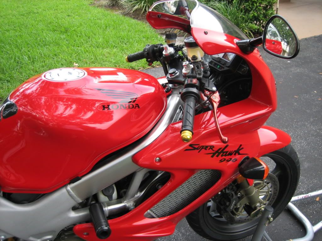 2002 Honda superhawk manual #1