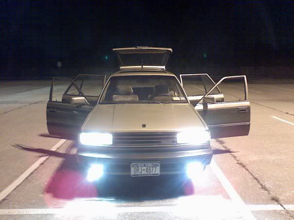 88 Nissan maxima wagon #6