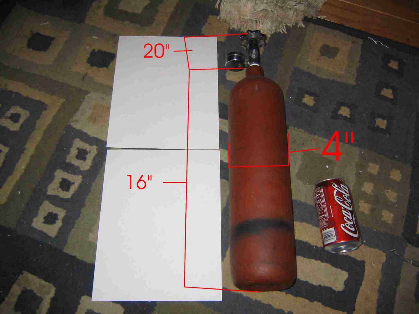 Medical Oxygen tank filled with Nitrogen? S10 Forum