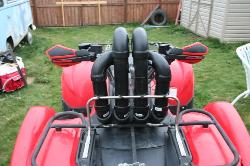 How low can you go? Yamaha Grizzly ATV Forum