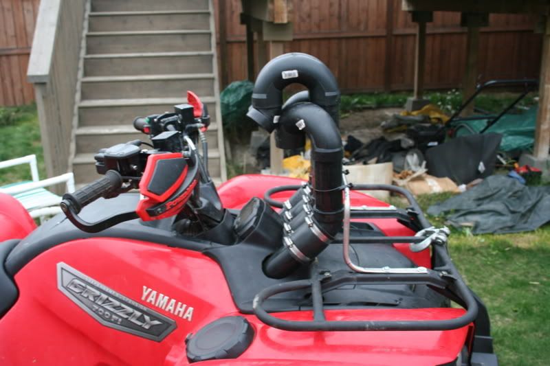 How low can you go? Yamaha Grizzly ATV Forum