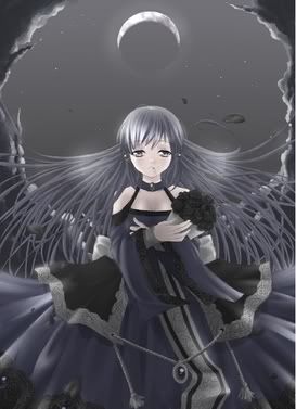Dark Anime Angel Pictures, Images and Photos