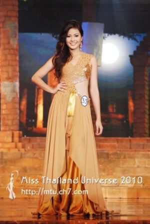 miss thailand universe 2010 fontip watcharatrakul นางสาวฝนทิพย์ วัชรตระกูล