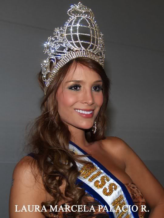 miss mundo world colombia 2010 winner laura palacio