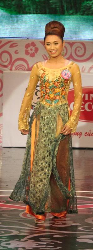 miss asean charming tv 2010 brunei hafizah madihah binti zakaria ao dai costume