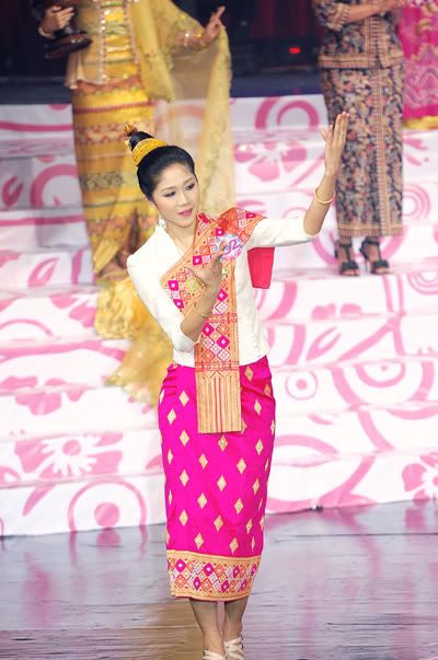 miss asean charming tv 2010 laos thipphavong khantisaly national costume