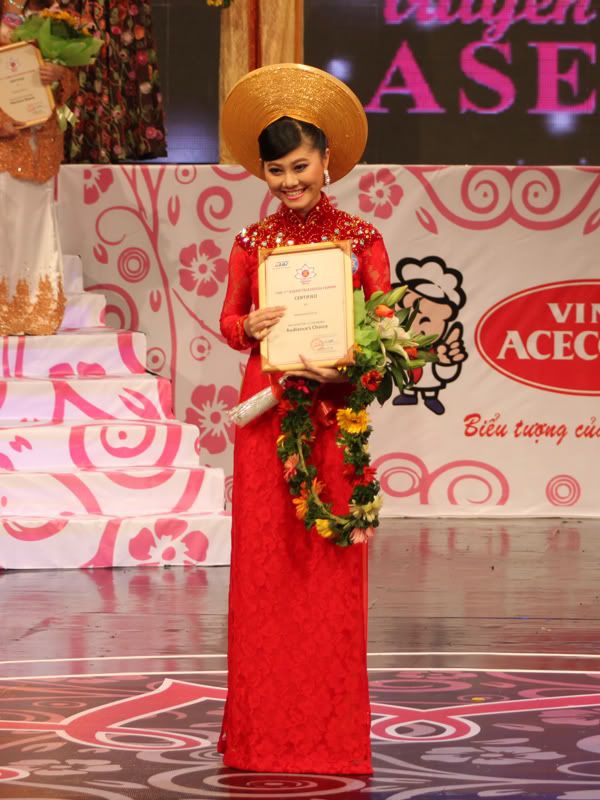 miss asean tv charming 2010 vietnam que tran 2nd second run-up runner up