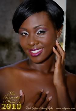 miss barbados world 2010 chaconia andrelle candace griffith