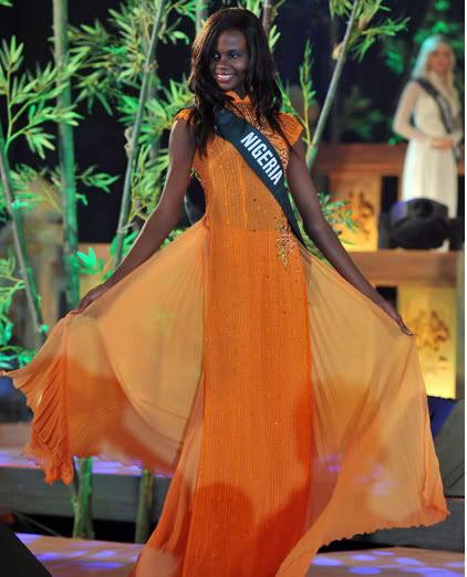 miss earth 2010 ao dai nigeria inara isaiah