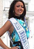 Miss International 2011 Estonia Sandra Daskova