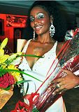Miss International 2011 Guadeloupe Daena Hatilip