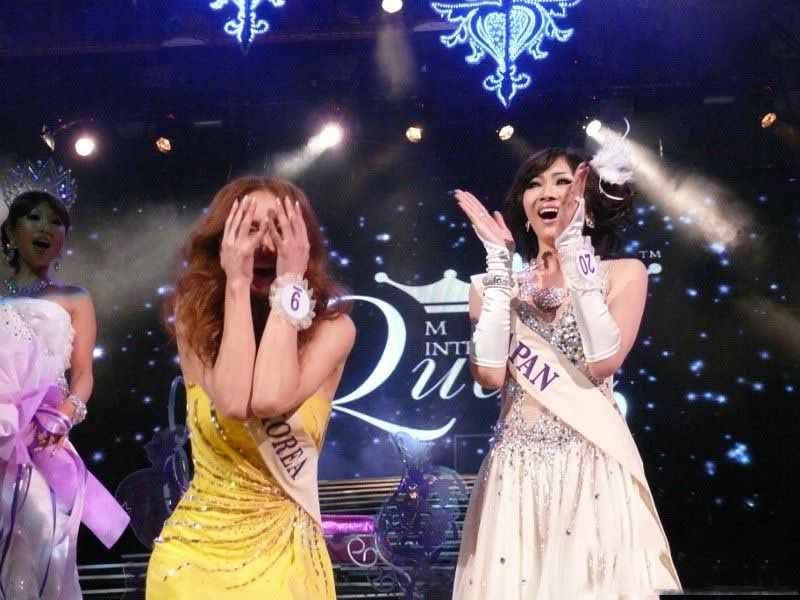 miss international queen 2010 winner korea mini