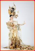 miss international queen 2011 national costume thailand sirapassorn atthayakorn