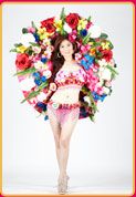 miss international queen 2011 national costume philippines hazel andrada