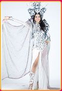 miss international queen 2011 national costume lebanon margaret