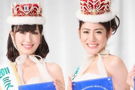 kazumi murayama midori tanaka miss japan 2011