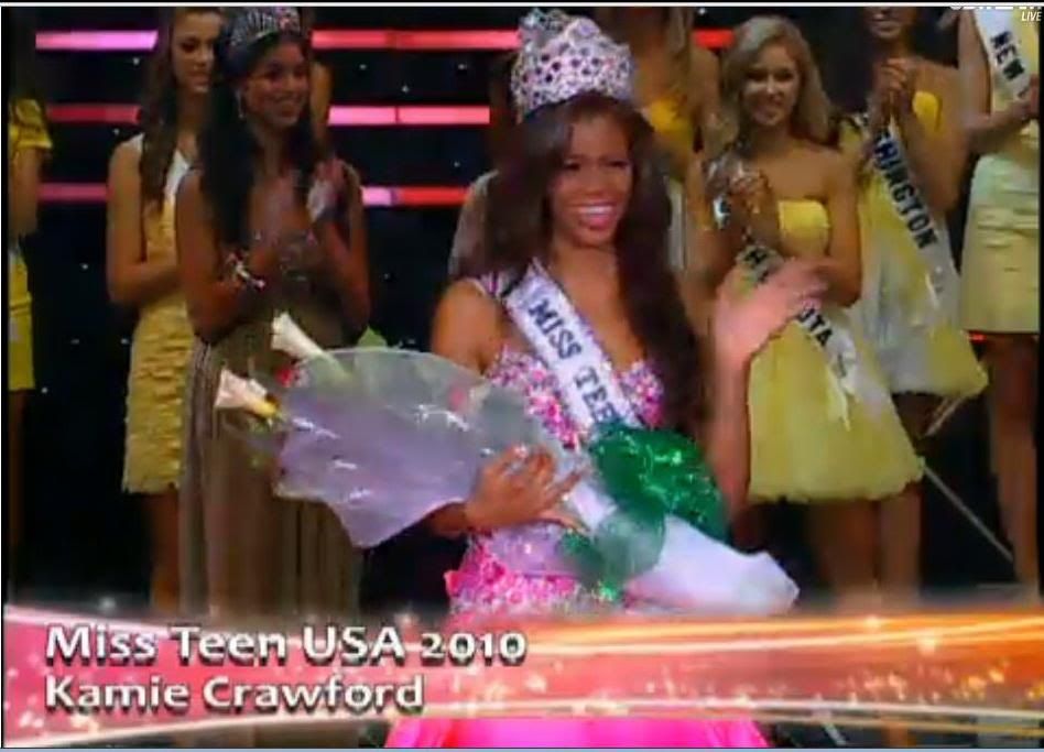 miss teen usa 2010 winnner maryland kamie crawford