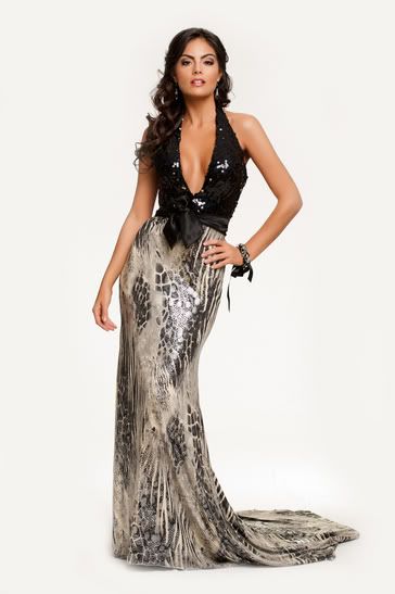 Miss Universe 2011 Official Long Evening Gown Portraits