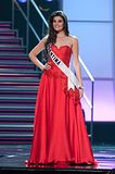 miss universe 2010 evening gown preliminary presentation argentina yesica di vincenzo