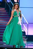 miss universe 2010 evening gown preliminary presentation australia jesinta campbell