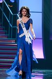 miss universe 2010 evening gown preliminary presentation cyprus demetra olymbiou