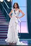 miss universe 2010 evening gown preliminary presentation germany kristiana rohder