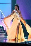 miss universe 2010 evening gown preliminary presentation guyana tamika henry