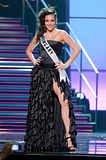 miss universe 2010 evening gown preliminary presentation hungary timea babinyecz