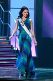 miss universe 2010 evening gown preliminary presentation japan maiko itai