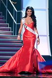 miss universe 2010 evening gown preliminary presentation usa rima fakih